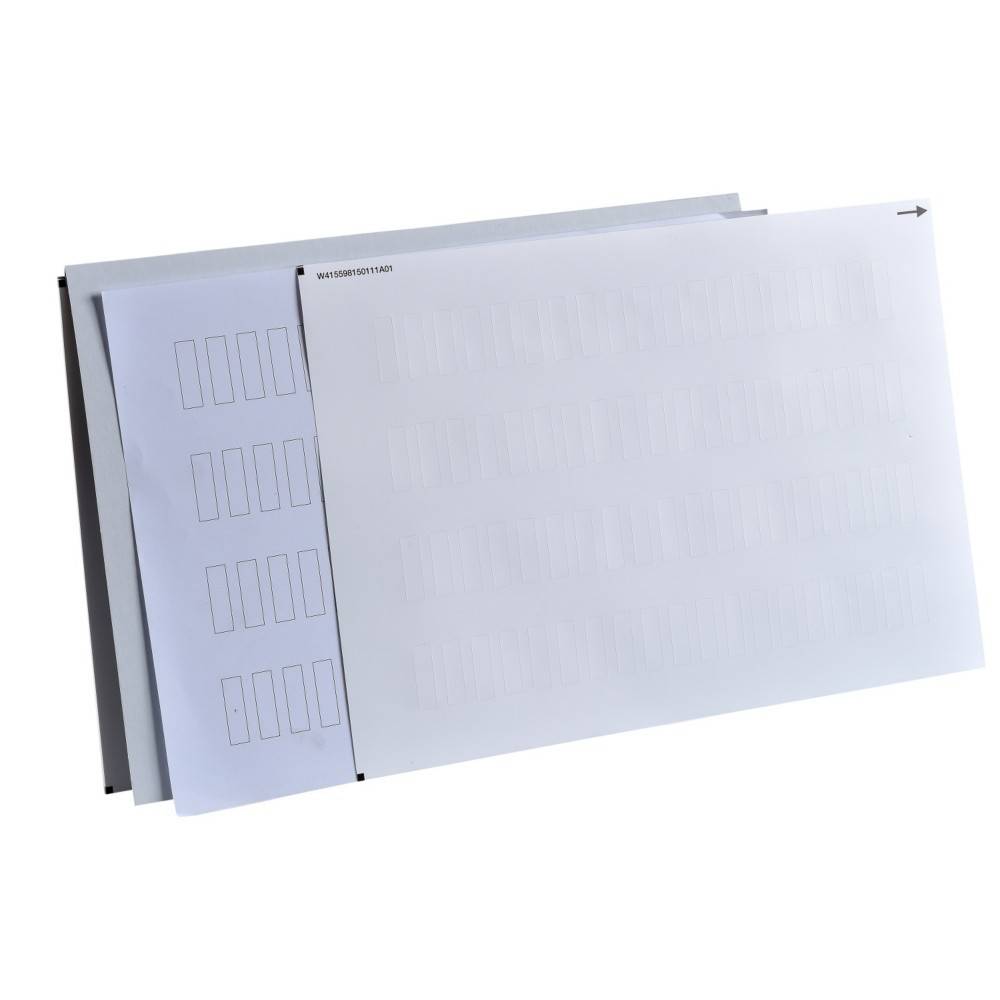 Schneider Electric Leerschild ZBY001