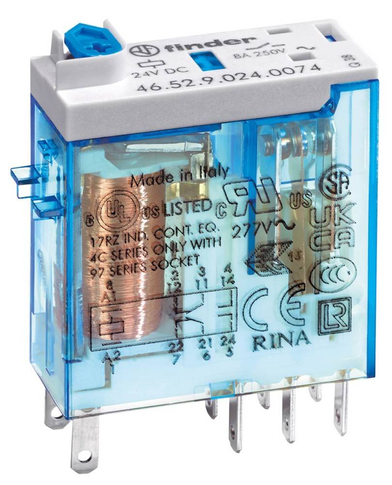 Finder Miniatur-Relais 46.52.9.024.0074
