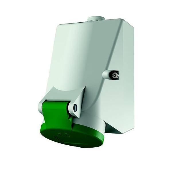 Mennekes Wanddose TwinCONTACT 1754