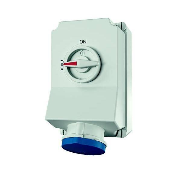 Mennekes Wanddose DUO 5955A