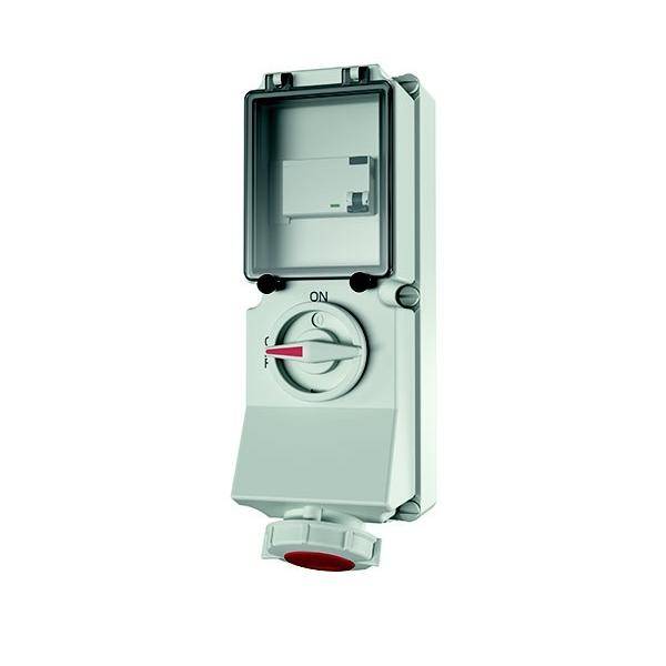 Mennekes Wanddose DUO 7246