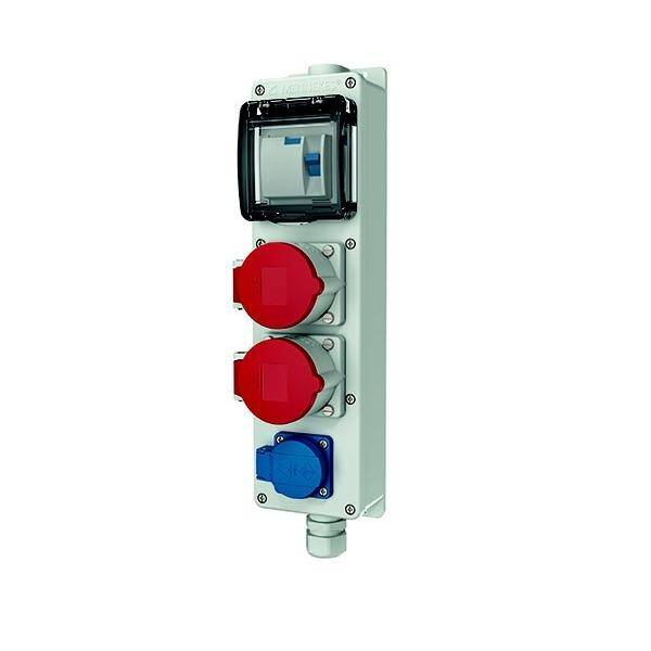 Mennekes Steckdosenleiste TL 95470