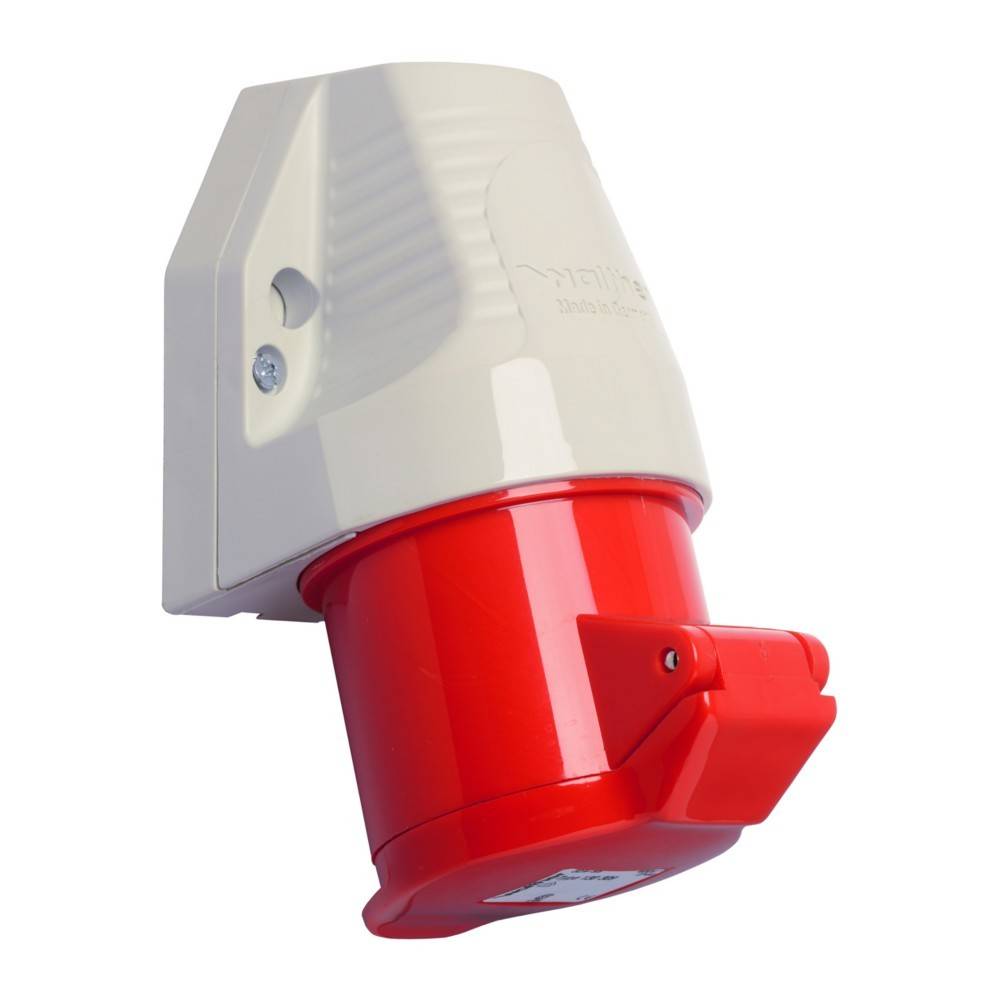 Walther Werke Wandsteckdose 32A 130309