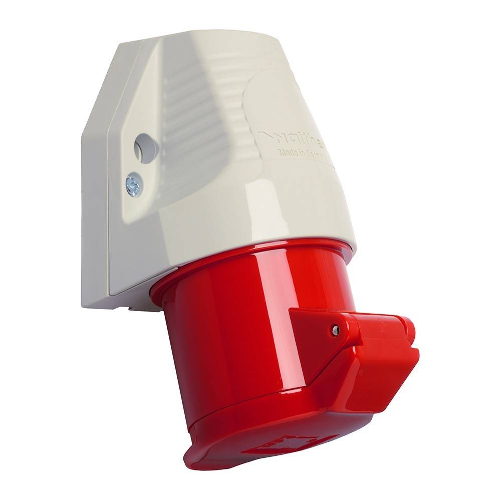 Walther Werke Wandsteckdose 32A 130406