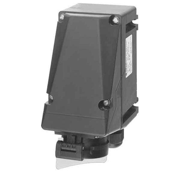 Ceag Sicherheitst. Wandsteckdose GHG 513 4212 R0001