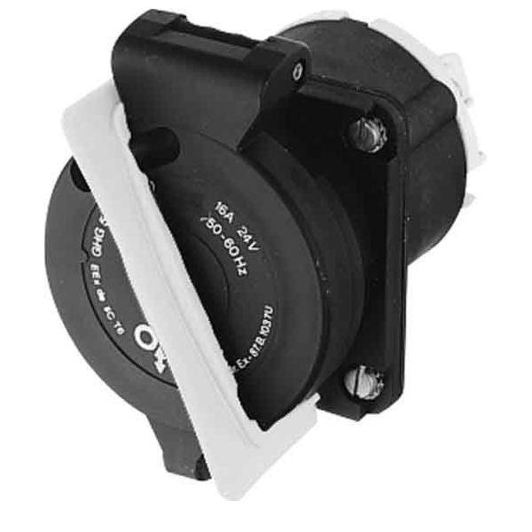 Ceag Sicherheitst. Flanschsteckdose GHG 542 5212 V0000