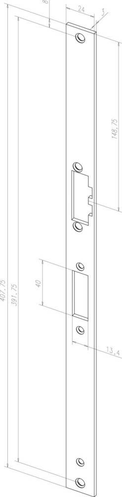 Assa Abloy effeff Mediator Türöffner 65-----34A35E91
