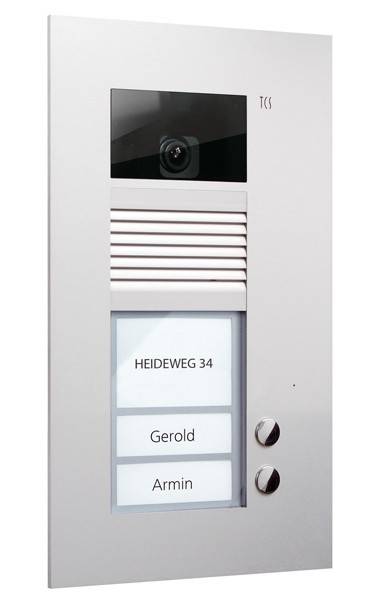 TCS Tür Control Video-Außenstation Color AVU14020-0010