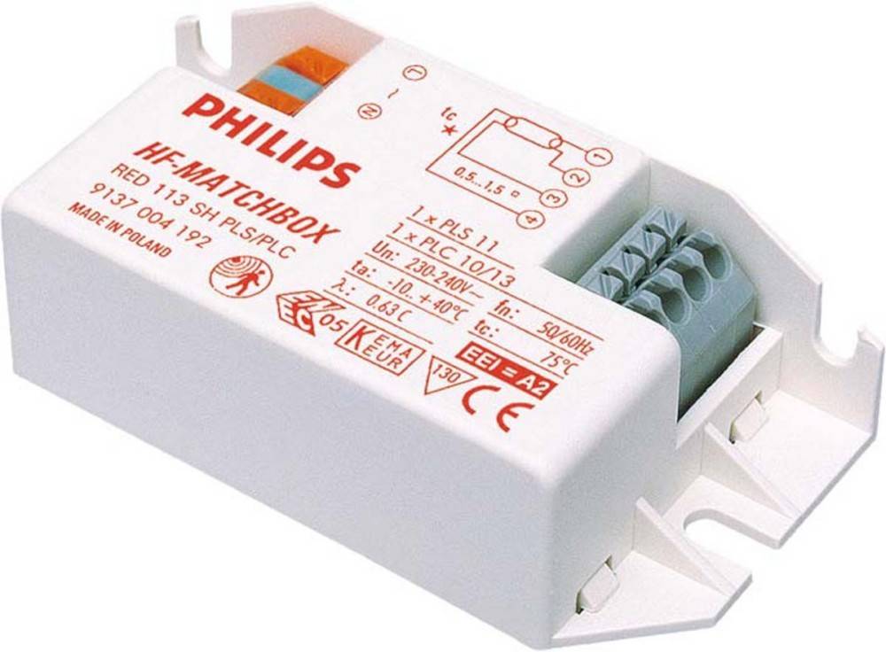 Philips Lighting Vorschaltgerät HF-M RED 124 SH