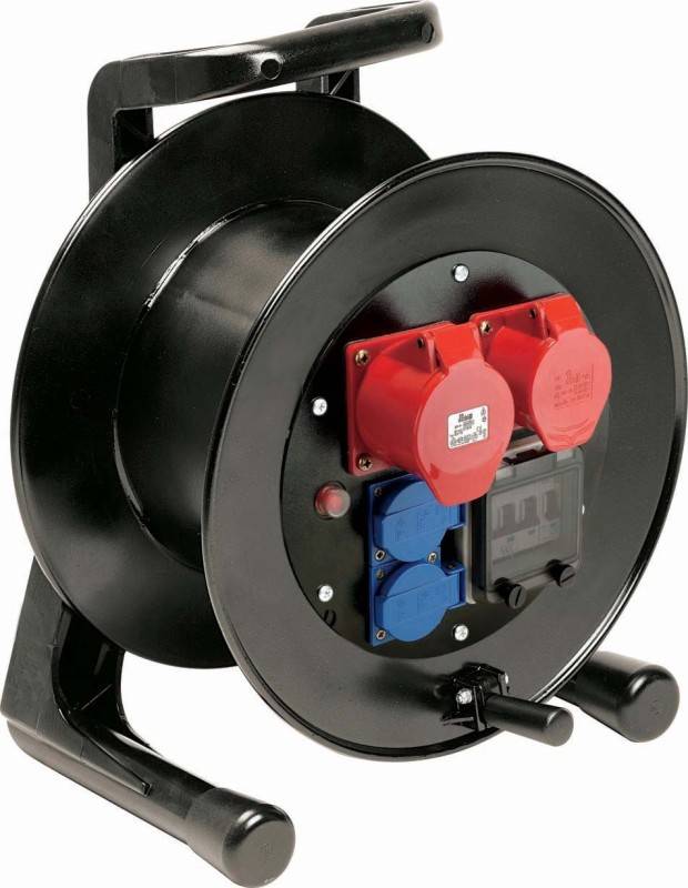 Schill Gummikabeltrommel GT 380.C532C516MD2