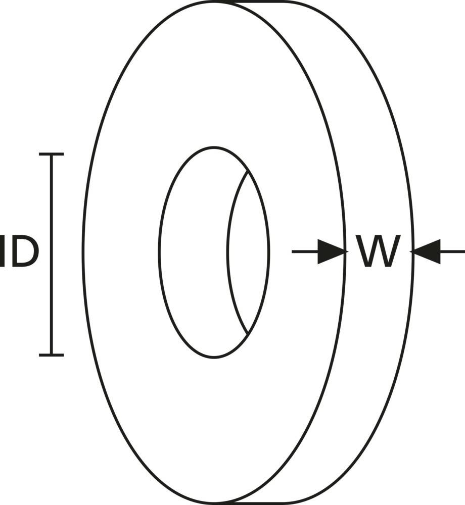 HellermannTyton Farbband 556-00122