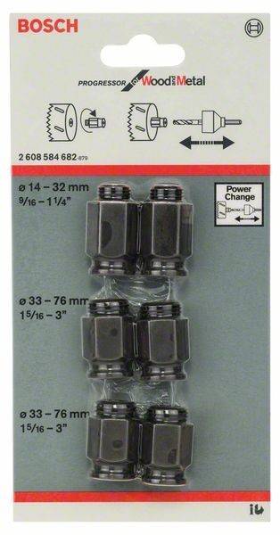Bosch Power Tools Übergangsadapter-Set, 2608584682