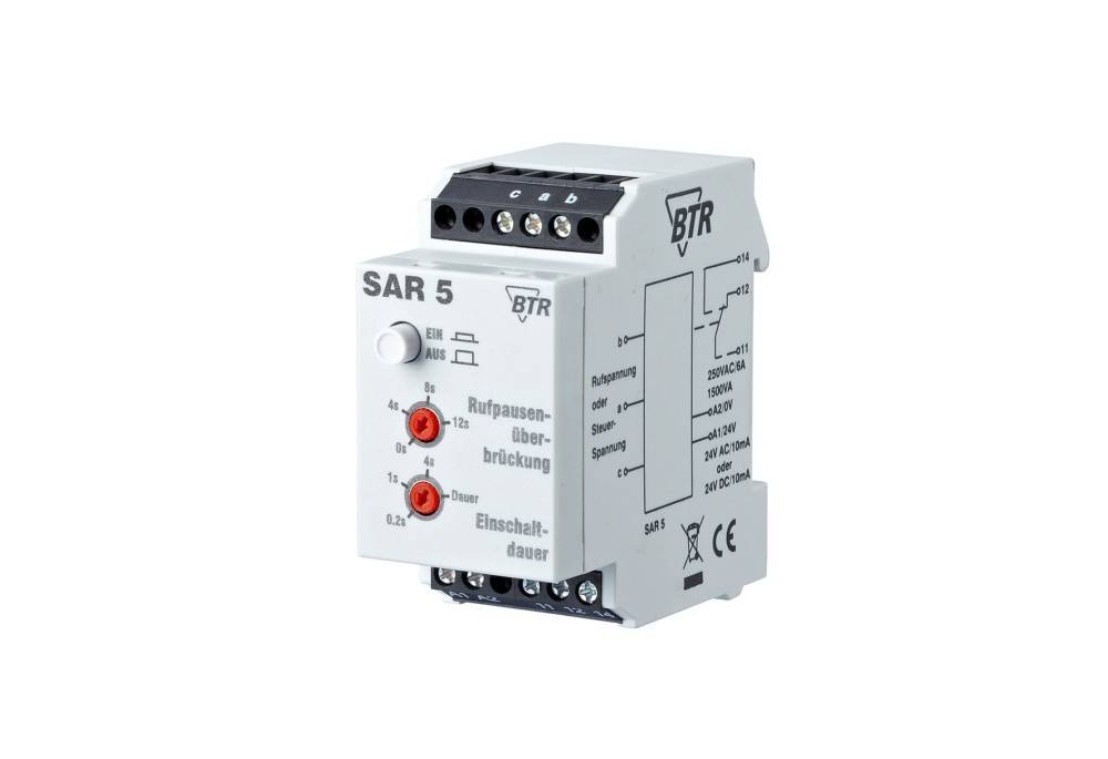 10 Stk. Metz Connect Anschaltrelais SAR 5