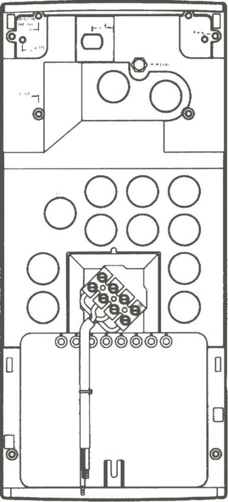 Stiebel Eltron Montagerahmen DHE/B 220291