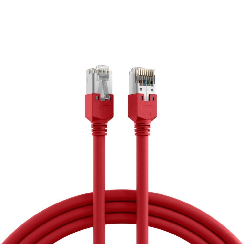 EFB-Elektronik Patchkabel Cat.5E K8076.3m rt