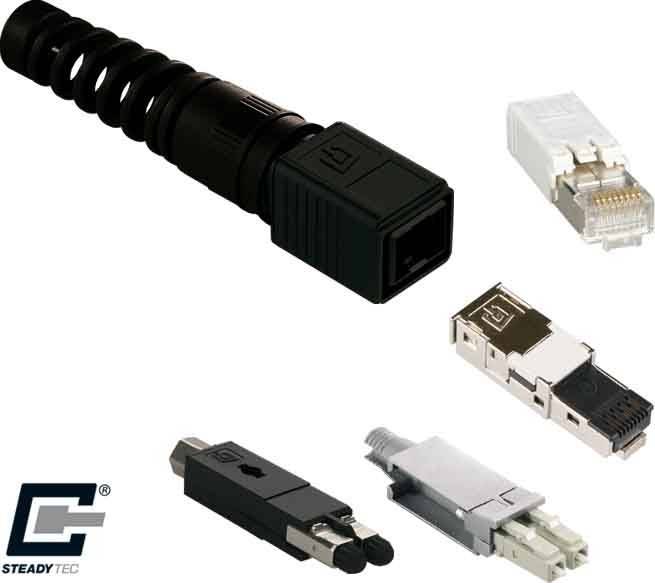 5 Stk. Metz Connect Steckergehäuse V4,IP67 1401055002KE