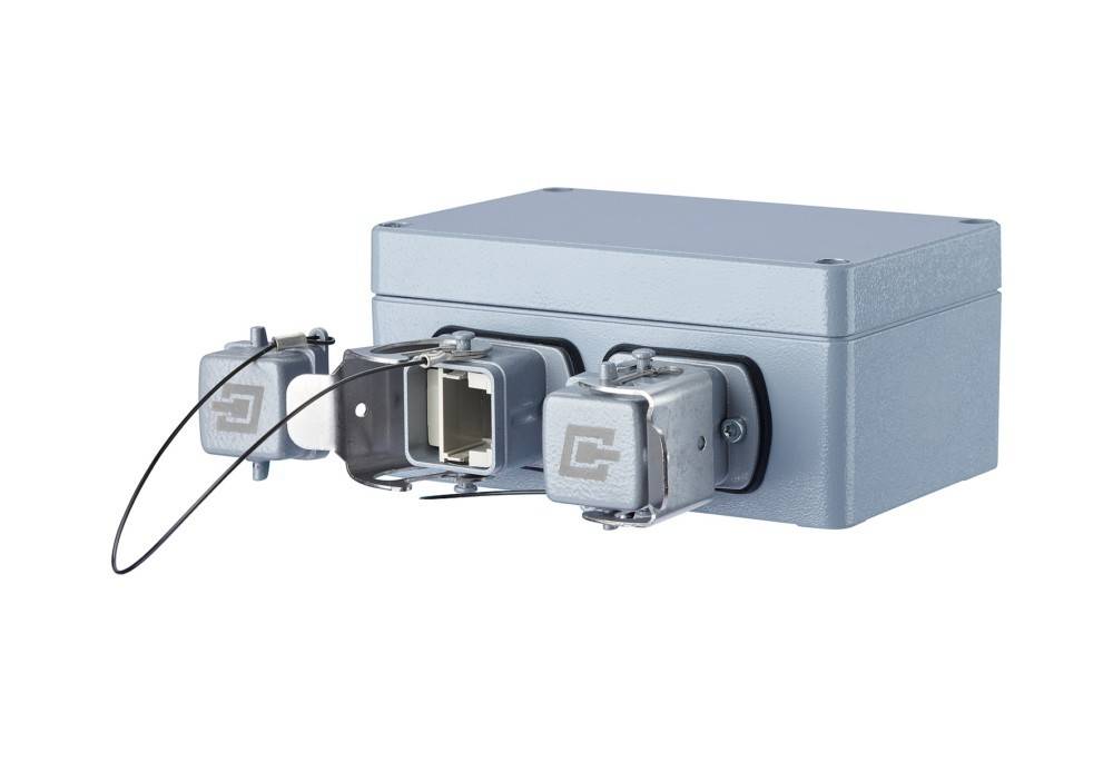 Metz Connect Anschlussdose EDATInd IP672pV5