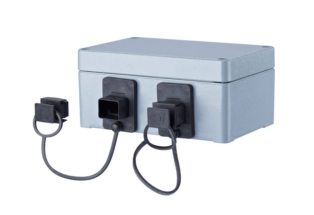 Metz Connect Anschlussdose EDATInd IP672pV4