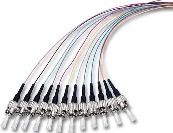 EFB-Elektronik ST Faserpigtail G50/125 O3305.2 (VE12Satz)
