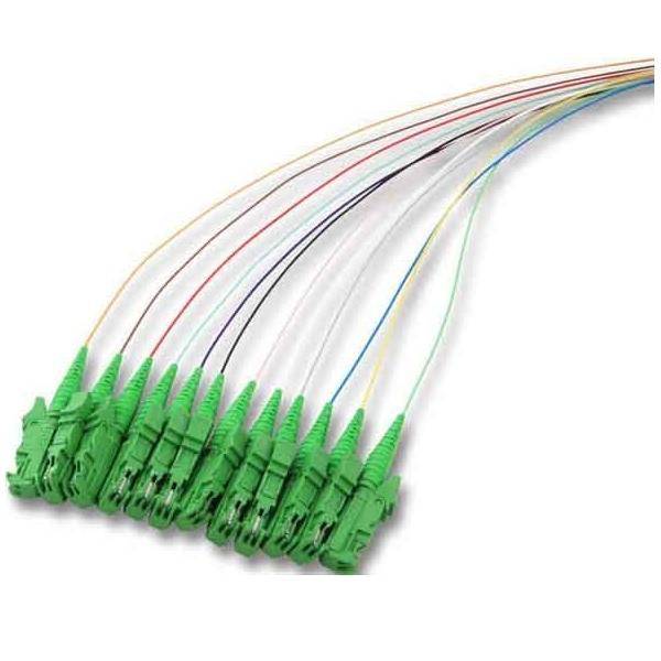 EFB-Elektronik E2000/APC8 Faserpigtail O0769.2 (VE12Satz)