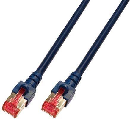 EFB-Elektronik Patchkabel Cat.6 EC6000 2m sw S/FTP
