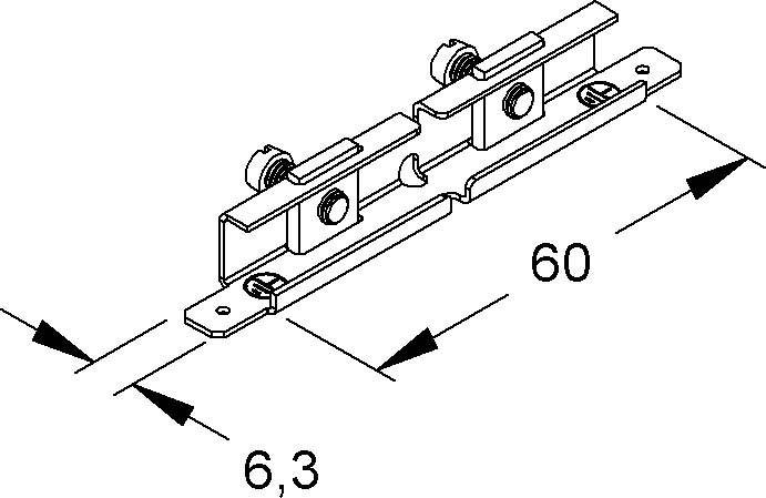 Niedax Potentialausgleichb. GPB 63-2
