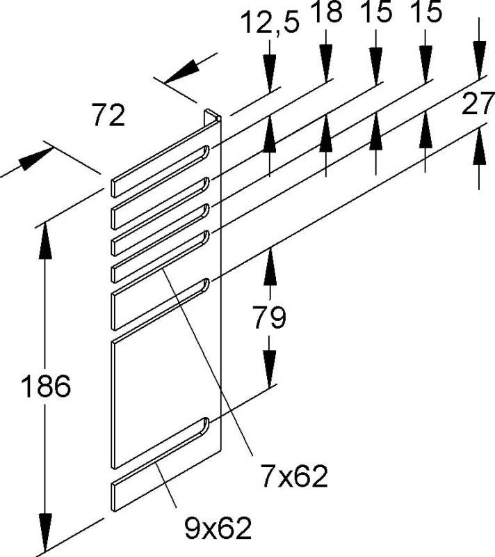 Niedax Stabilisierungsprof. GSP 213-220