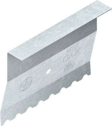 Niedax Stoßstellenverbinder GSTE 110-78T100