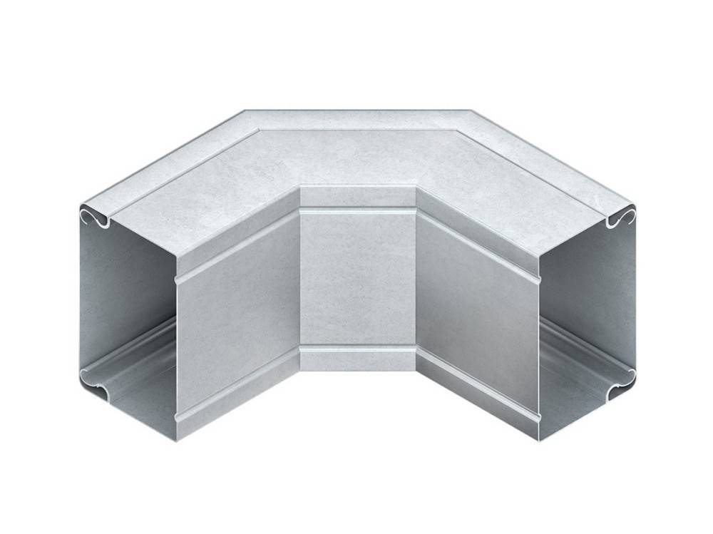 Niedax Außeneck 2x45Gr. LUAD 100.100 E3