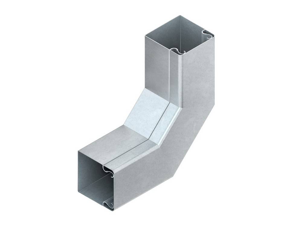 Niedax Flachwinkel, 90 Grad LUWD 60.060 E3