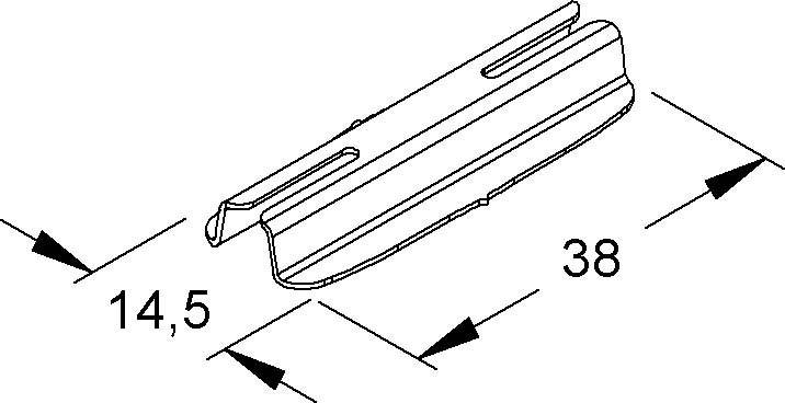 Niedax Verbinder GKSV 40