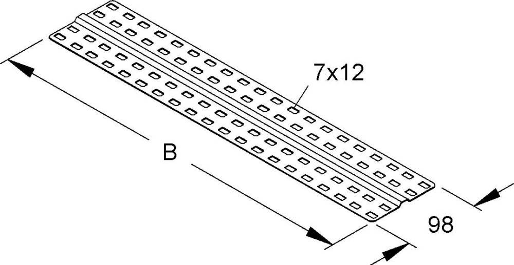 Niedax Stoßstellenleiste RSL 400 F