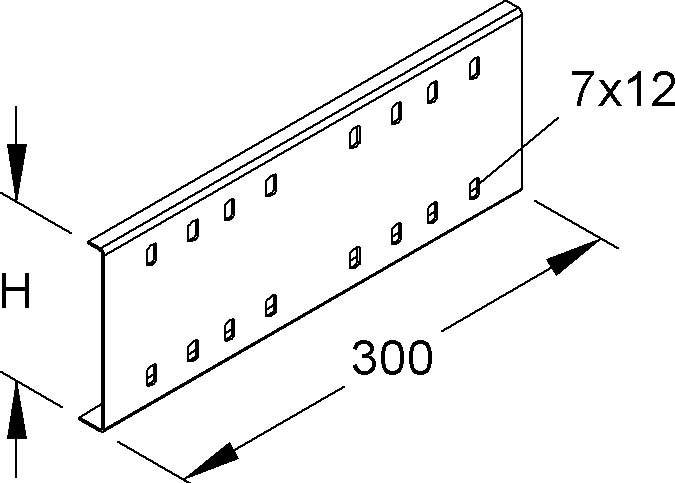 Niedax Verbinder RVV 110 E3