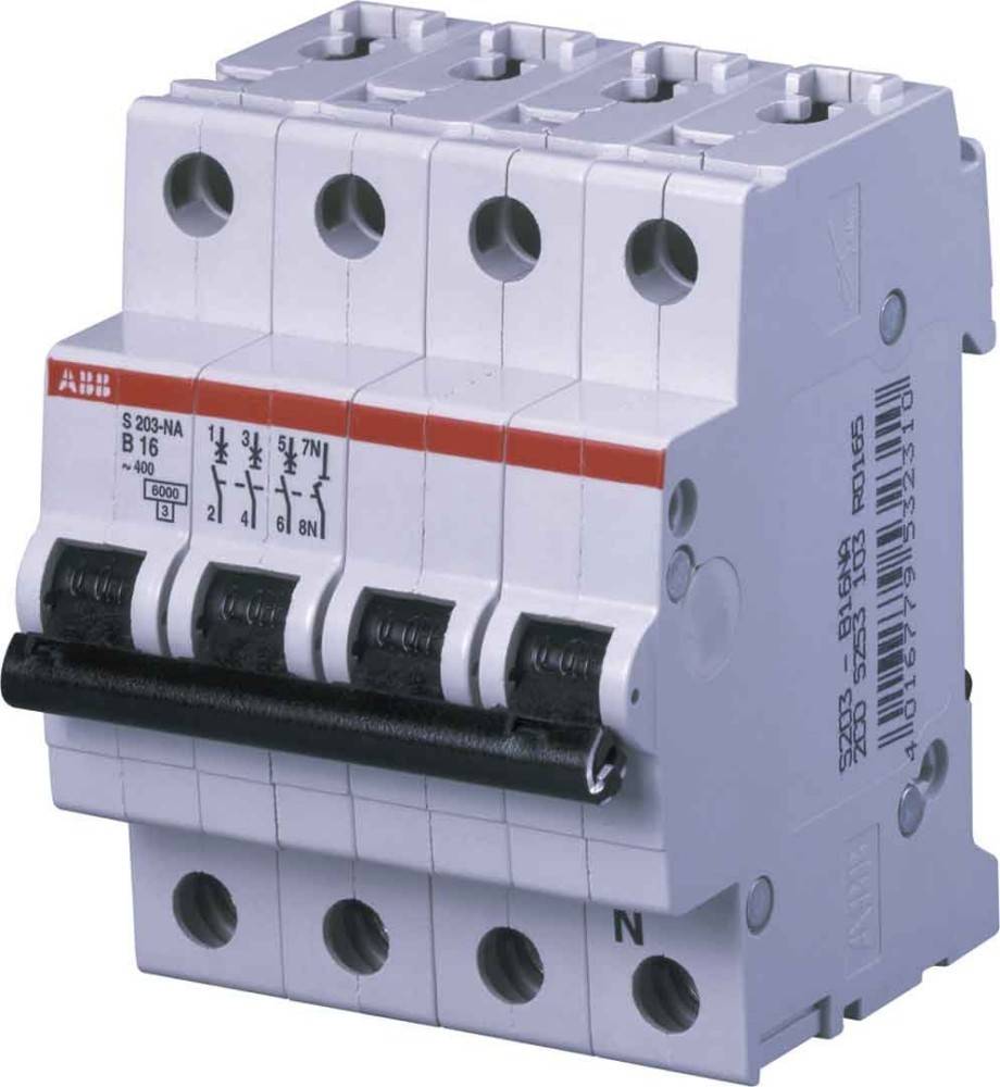 20 Stk. ABB Stotz S&J Sicherungsautomat S203M-B50NA