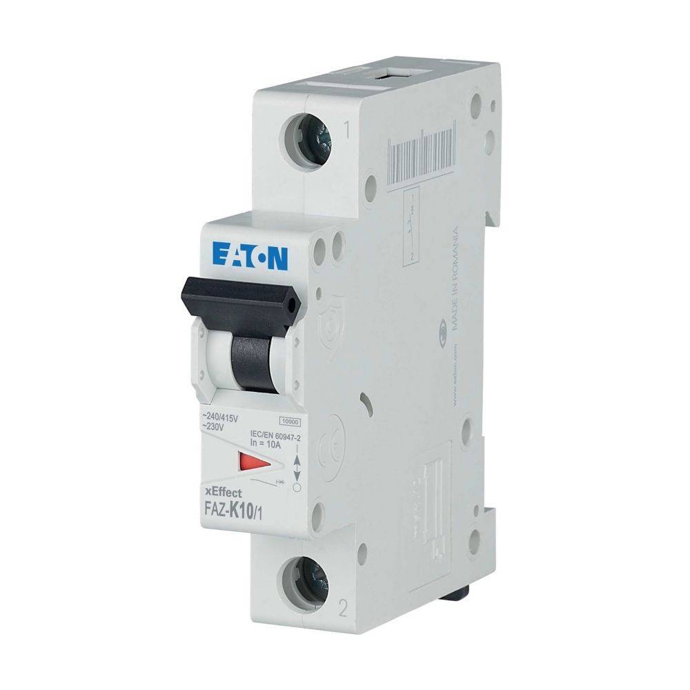 Eaton Leitungsschutzschalter FAZ-K10/1