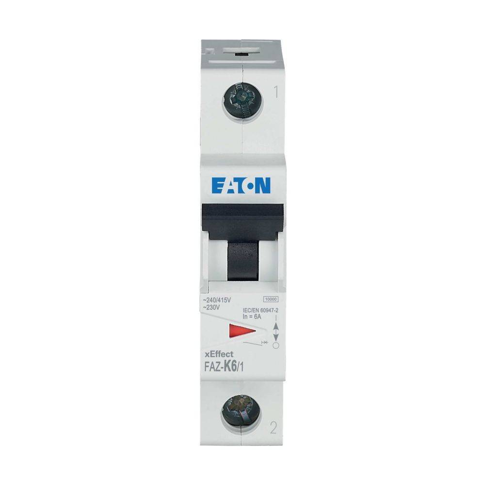 Eaton Leitungsschutzschalter FAZ-K6/1