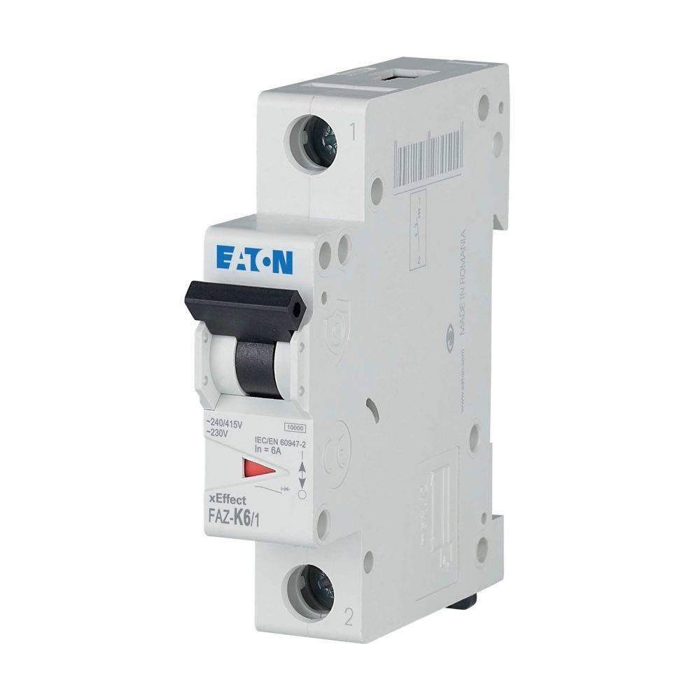 Eaton Leitungsschutzschalter FAZ-K6/1