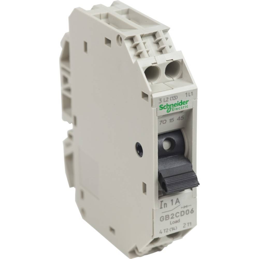 Schneider Electric Sicherungsautomat GB2CD06