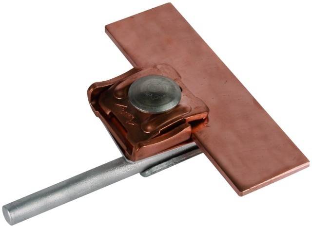 50 Stk. DEHN Zweimetall-Falzklemme ZMFKKB610KBF #365117