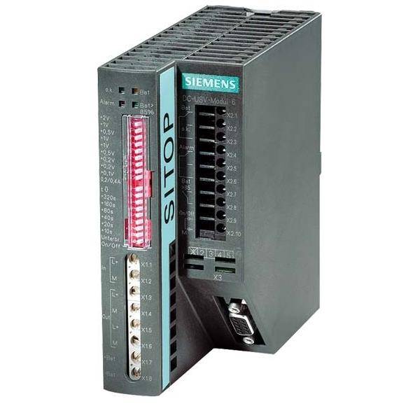 Siemens Dig.Industr. DC-USV m.Batterien 6EP1931-2DC42