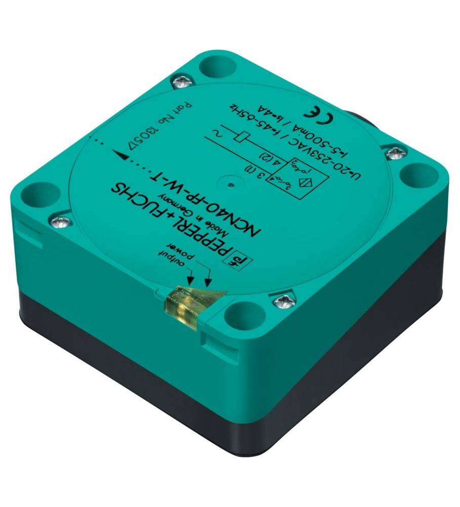 Pepperl+Fuchs Fabrik Näherungsinitiator NCN50-FP-W-P1