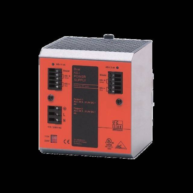 Ifm Electronic Netzteil f. AS-i Netzwerke AC1212