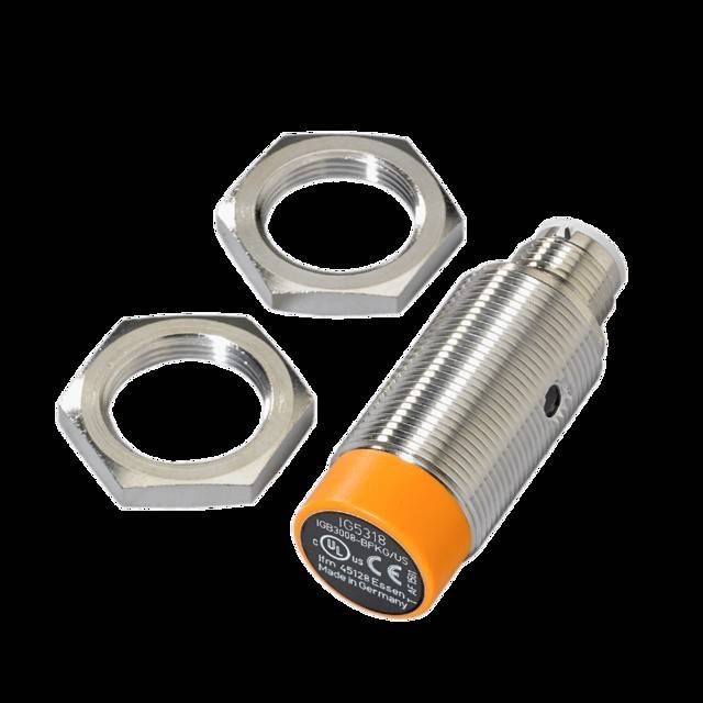 Ifm Electronic Sensor,ind.,M18x1,Stecker IG5817