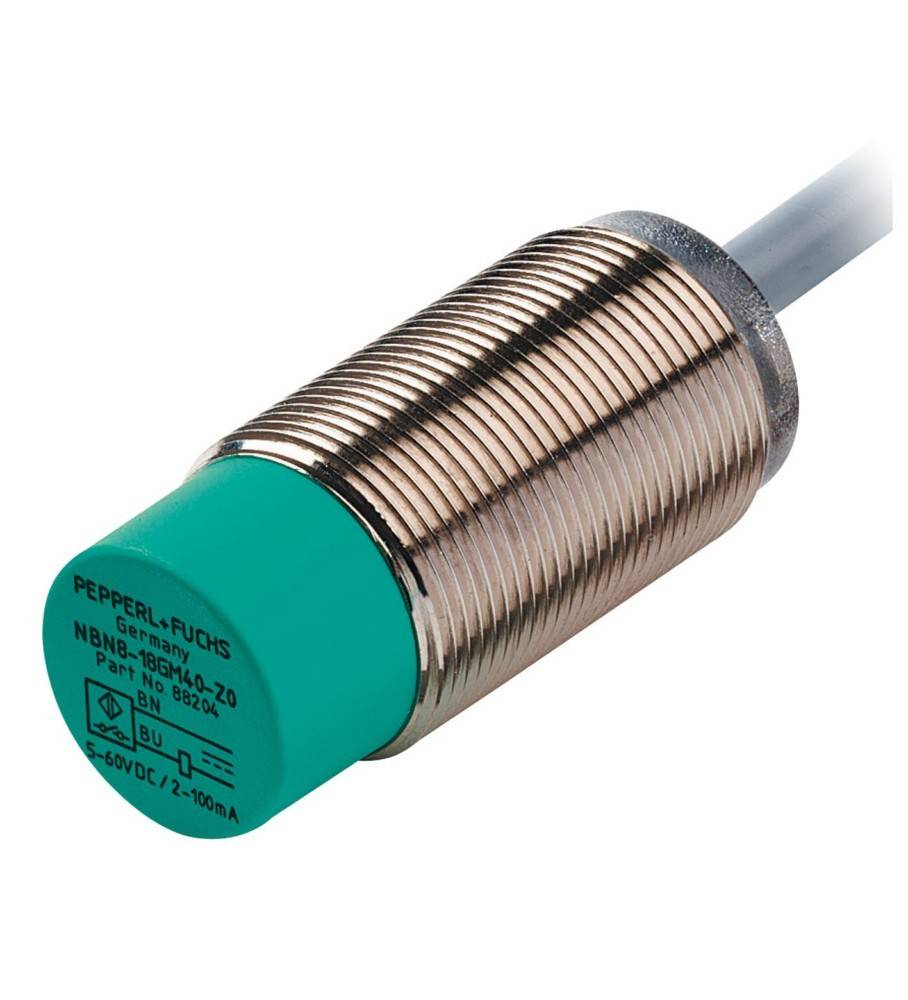 Pepperl+Fuchs Fabrik Näherungsschalter induktiv NBN8-18GM40-Z0