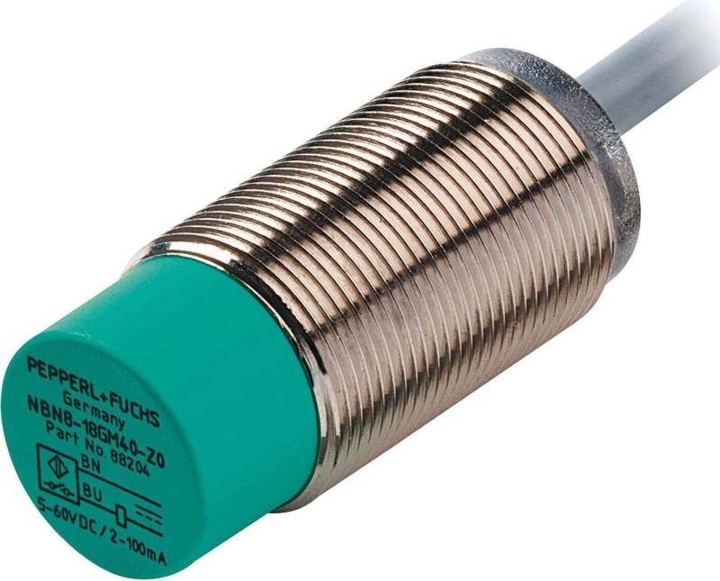 Pepperl+Fuchs Fabrik Näherungsschalter induktiv NCN8-18GM40-Z0