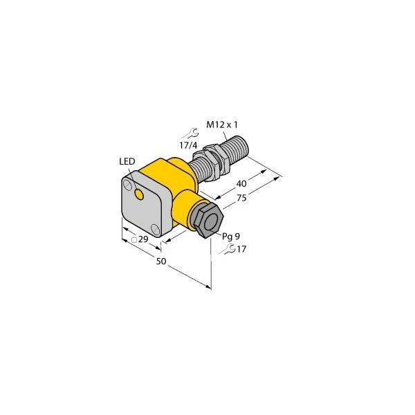 Turck Sensor BI3U-EG12SK-VN4X