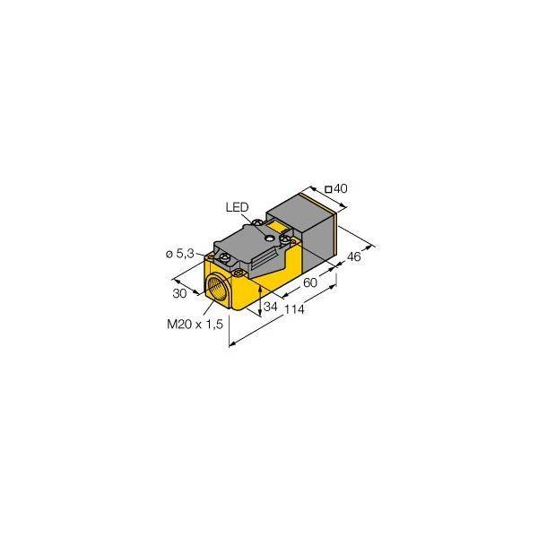 Turck Sensor Ni20-CP40-AD4X