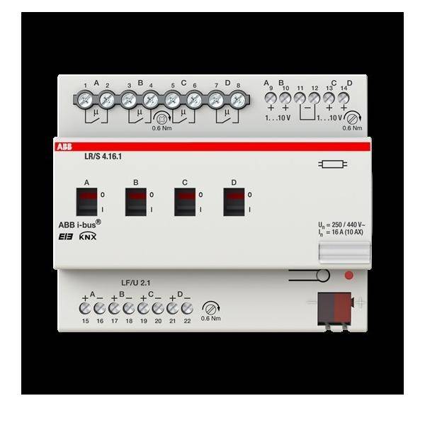 ABB Stotz S&J Lichtregler/Schaltdimmakt. LR/S4.16.1