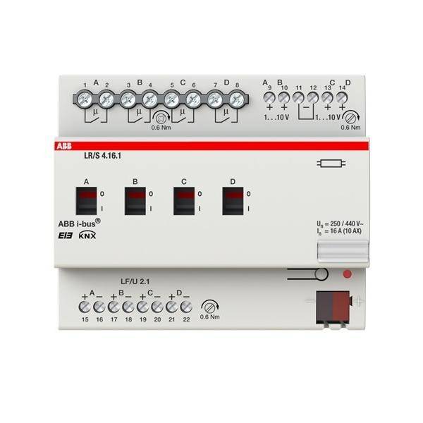 ABB Stotz S&J Lichtregler/Schaltdimmakt. LR/S4.16.1