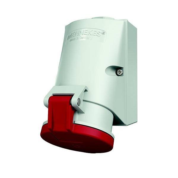 Mennekes Wanddose TwinCONTACT 421